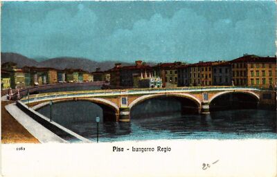 CPA PISA Lungarno Regio . ITALIEN (467949)