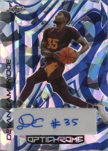 2022-23 Leaf Optichrome - Devan Cambridge #BA-DC1