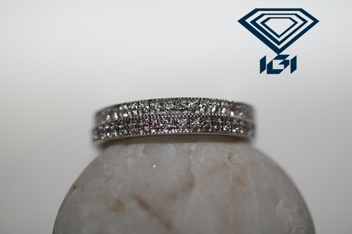 IGI19J383931905 - Halb Eternity Ring - 585 Weißgold - 0,31ct -(G-H) - (VS-SI) - Bild 2 von 10