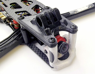 Project 399 Super G GoPro Halterung verstellbare Basis in TPU Drohne VTX DJI
