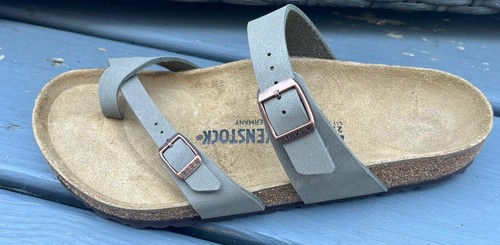 Neu Birkenstock Majari Made in Germany Steinsandalen 42 US 11