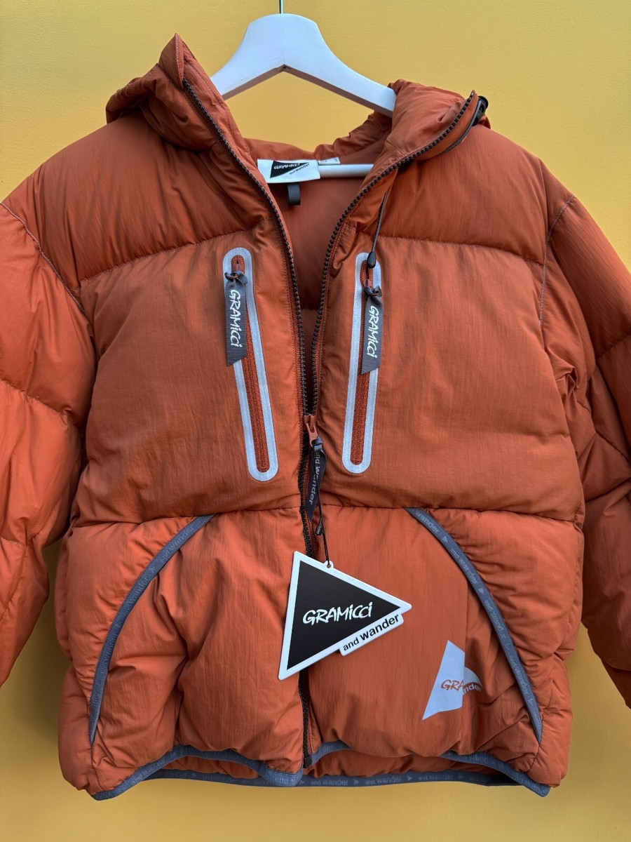 Brand new Gramicci x and Wander special collab puffer jacket | eBay