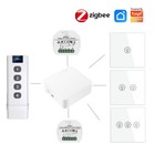 Tuya Zigbee Smart Szenen Switch Control LED Licht Schalter Modul Fernbedienung