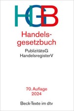 Handelsgesetzbuch | Holger Fleischer | 2024 |...