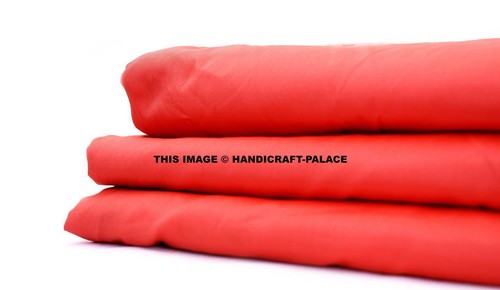 Indian Taffeta Silk Fabric Craft Sewing Dressmaking Solid Fabric By 5/10/20 YARD - Picture 4 of 22