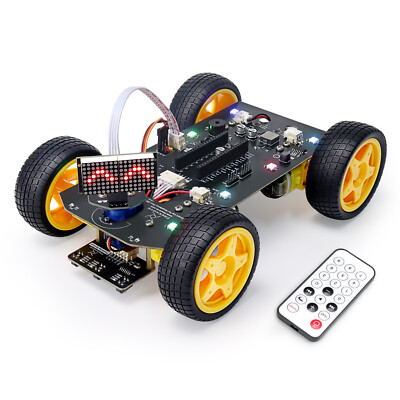 Freenove 4WD Car Kit for Raspberry Pi Pico (W) (Compatible with Arduino IDE)