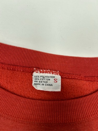 Vintage Vision Street Wear 110 Percent Skateboarding Skateboard Crewneck Small - Picture 15 of 24