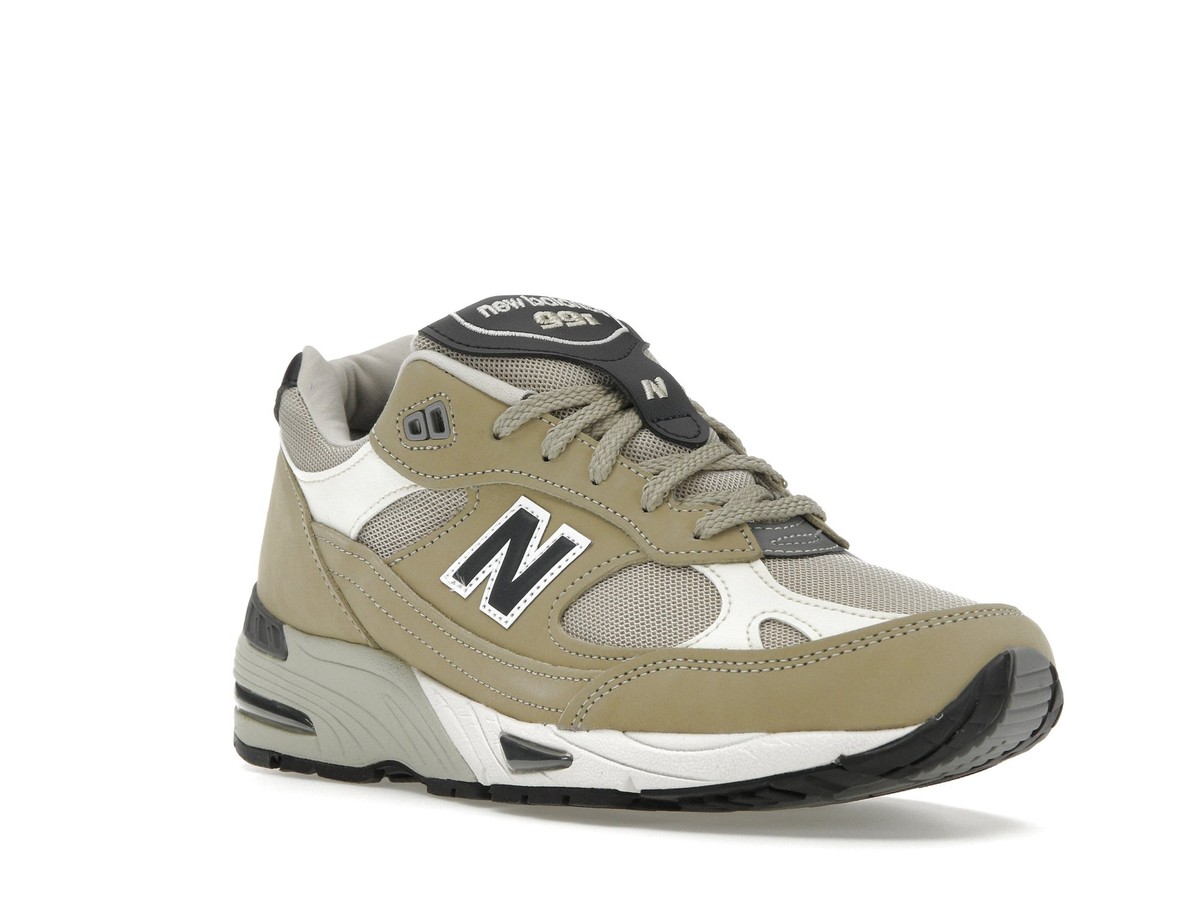 M991BTN New balance ニューバランス Made in UK New Balance 991 Made in England Low Elm Brown Rice - M991BTN