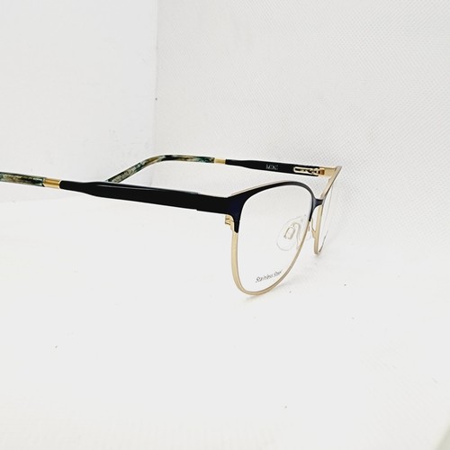 Mini Cooper 761005 Ladies Frame 40/TEA 52-15-135 Stainless Steel Teal Gold - Picture 14 of 23