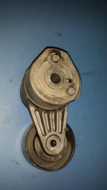 1998-1999-2000-01-02-2003 JAGUAR XJ8 XJ8L VANDEN PLAS BELT TENSIONER NCA7739AD - Image 2 of 2