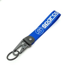 Sparco Jdm Keychain Metal Key Ring Strap Lanyard Phone Tow Strap Uk