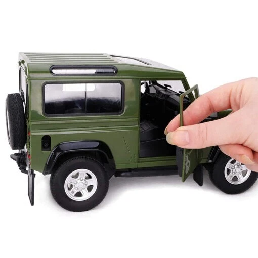 Remote Control Land Rover Defender | 1:14 in 2 Assorted Colours | Rc Car - Image 4 of 4