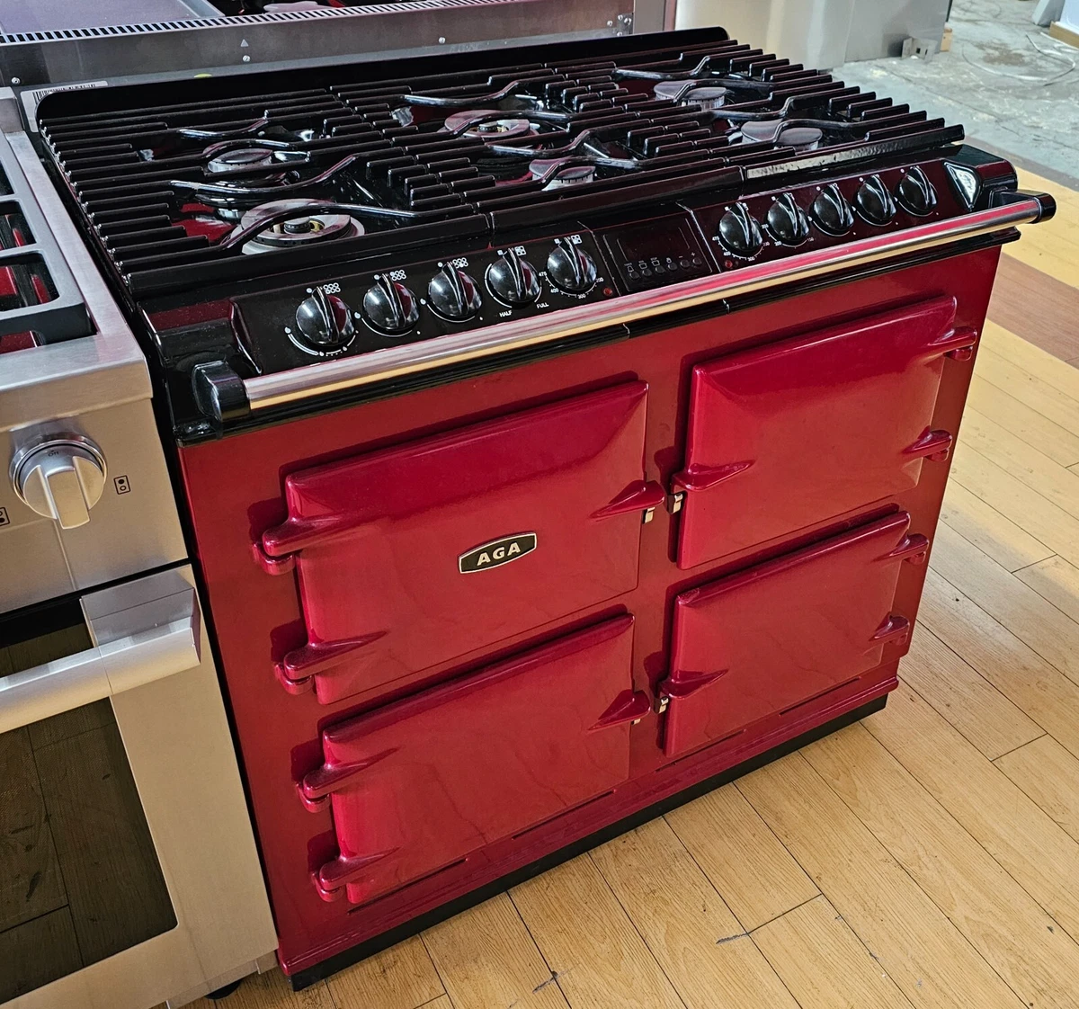 Aga Stove Kitchen