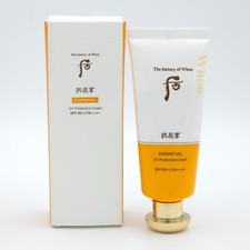 The history of Whoo Gongjinhyang Essential UV Protective Cream 60ml K-Beauty