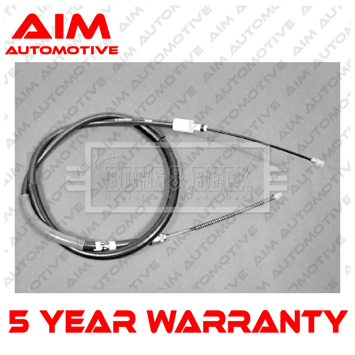 Hand Brake Cable Rear Right Aim Fits Citroen ZX 1.4 1.6 1.8 D 1.9