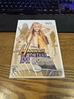 Brand New/Sealed Hannah Montana: Spotlight World Tour (Nintendo Wii, 2007)