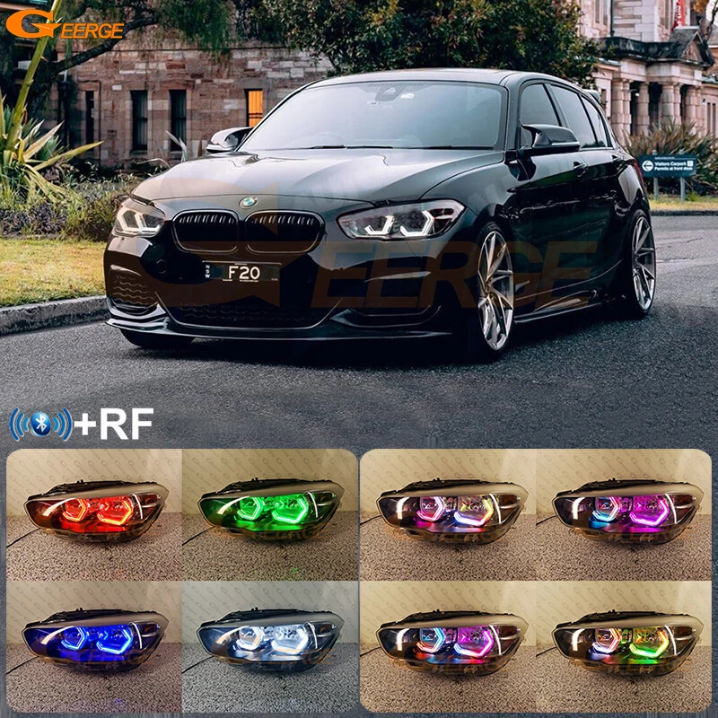 For BMW 1 Series F20 F21 LCI Concept M4 Iconic Style Dynamic RGB