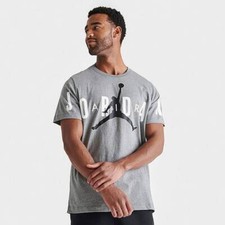 NIKE JORDAN AIR STRETCH JUMPMAN MEN'S T-SHIRT (DV1445 091) SIZE (XL)