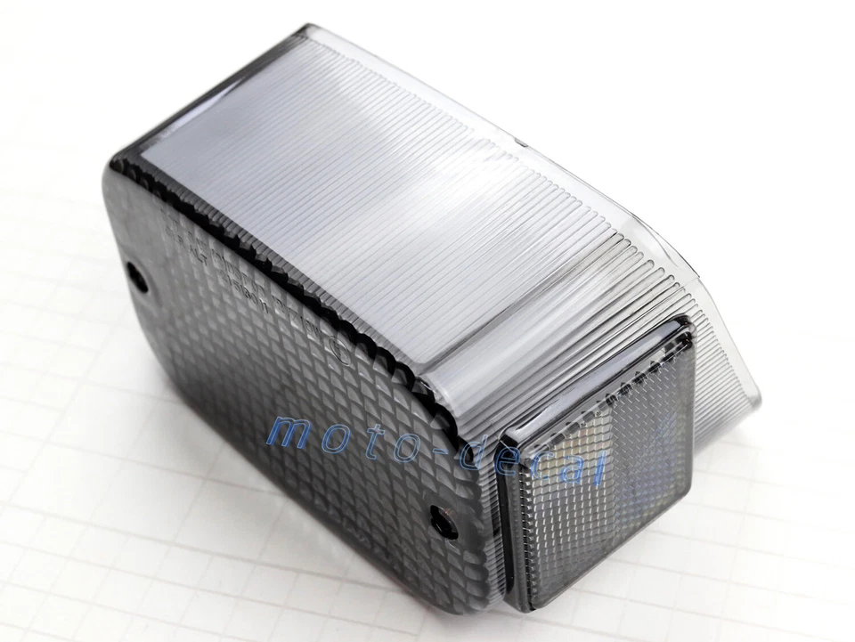 Tail Light Lighting Lamps Lens For 1996-2005 Vulcan 800 Classic VN800 Smoked - Image 3 of 4