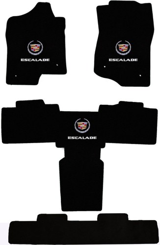 Lloyd Mats 4 Piece Floor Mat Set 2011-2014 Cadillac Escalade Base Model Black DL - Picture 6 of 9