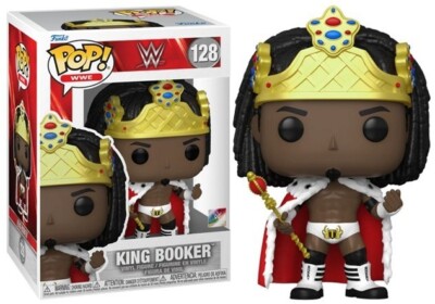 FUNKO POP 128  WWE King Booker