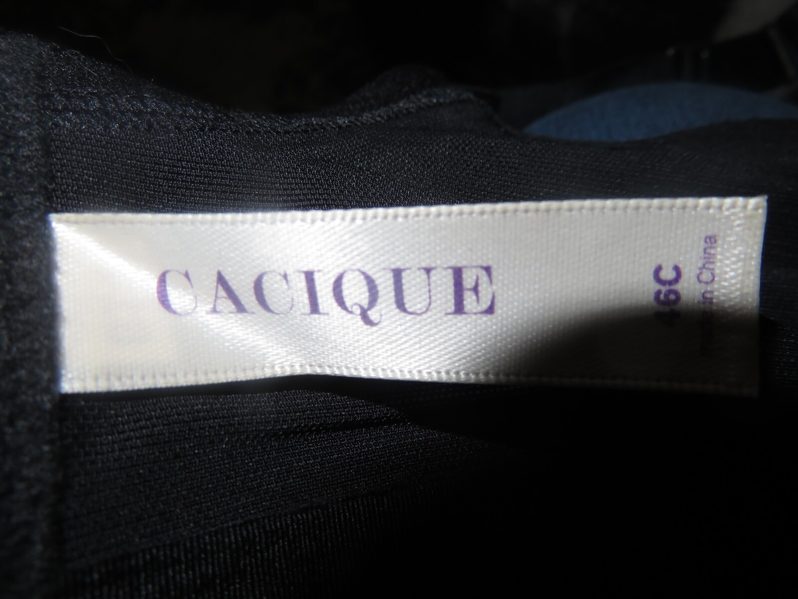 Cacique Lightly Lined Bra size 46C Gem