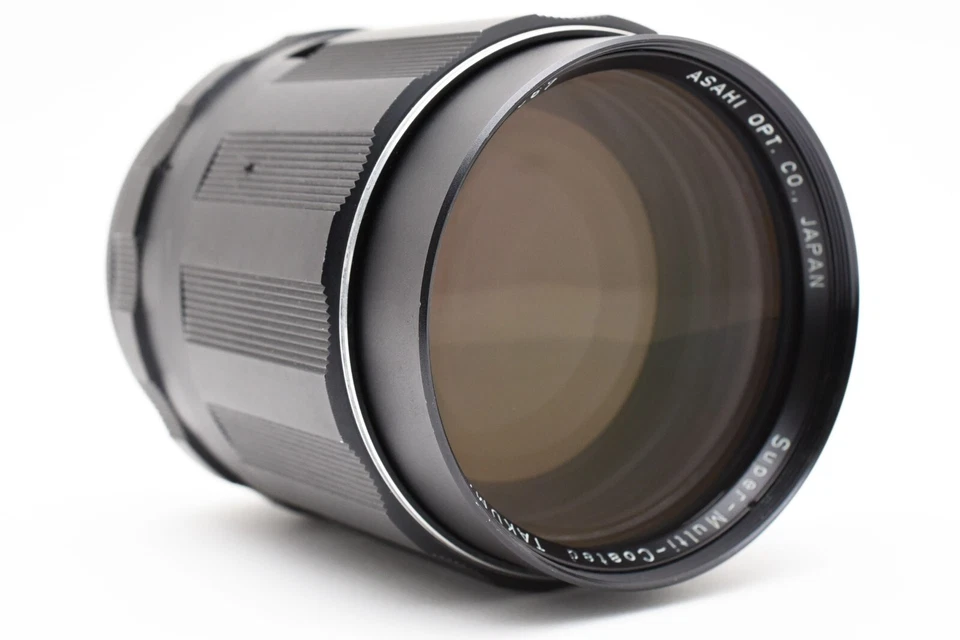 🚀🎁6 Elements《Near MINT》Asahi Opt. SMC Takumar 135mm F2.5 M42 Pentax From JAPAN - Image 4 of 4