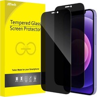 Jetech Sichtschutz Full Screen FüR Iphone 12/12 Pro 6,1 Zoll Anti-Spy Panzer