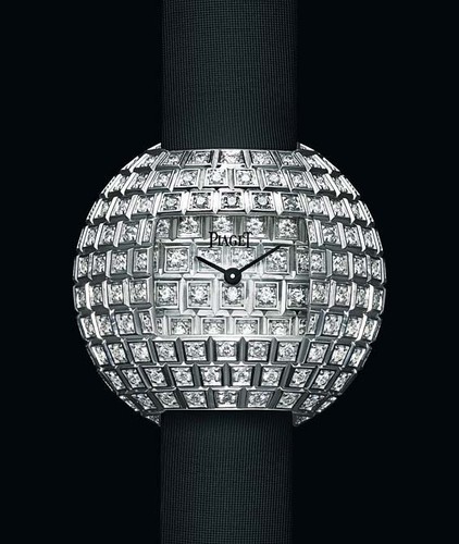 Piaget Limelight Sphérique 'Disco Ball' Diamond Boutique Edition ...