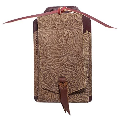 Cellule Étui Téléphone - Arrière Flanc Cinch (Taupe Floral) - Photo 1 sur 1