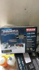 VIAIR 10000 Ultra Light Duty On Board Air System 98c Compresser 1 Gal. Kit horns