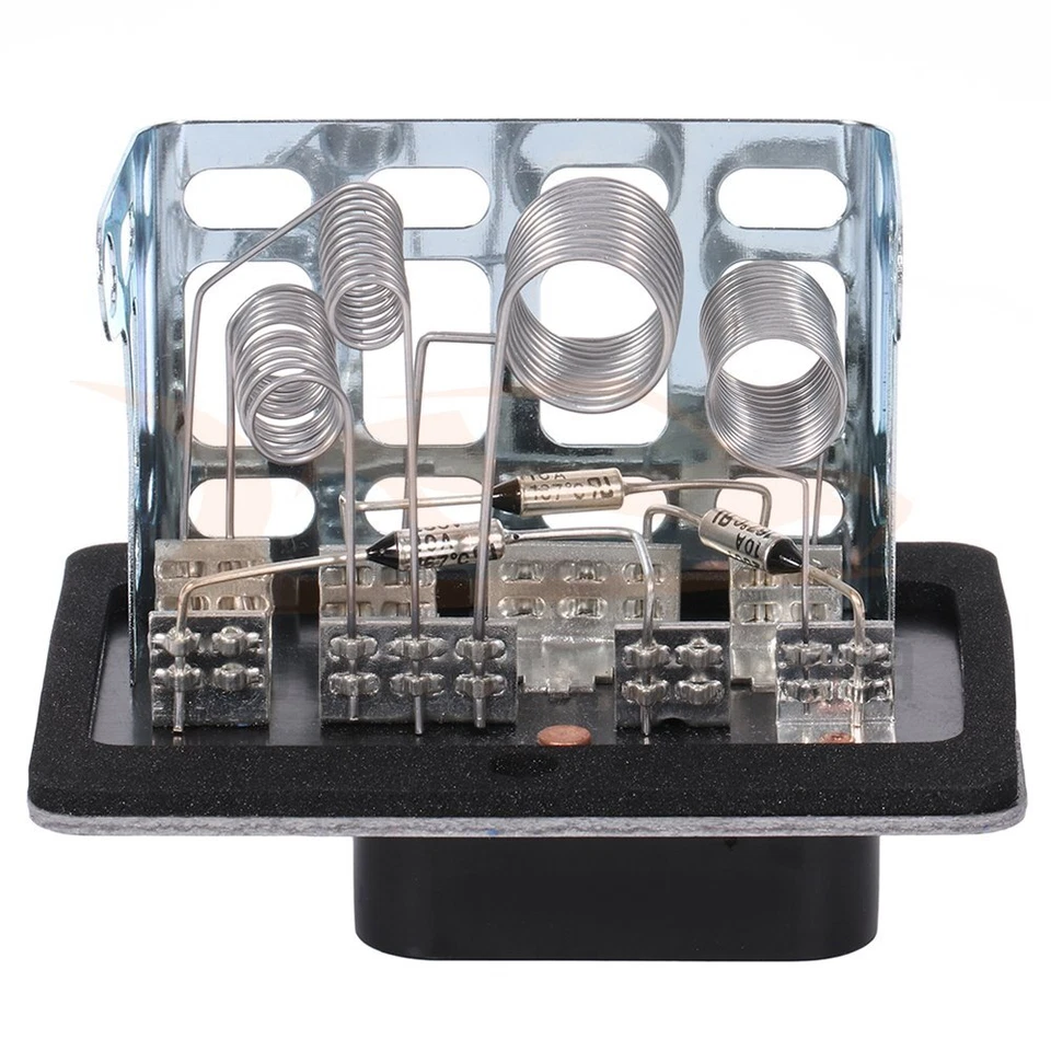 Fits 1995-1997 GMC Jimmy Chevrolet S10 HVAC Heater Blower Motor Resistor Kit Foto 2 de 4