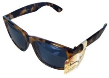 Foster Grant Polorized Sunglasses UVA/UVB Protection Leopard Print Frame J4 New