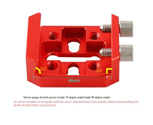 Double Fixed Large Dovetail Slot Standard Dovetail Plate Telescope Zubehör - Picture 8 of 8