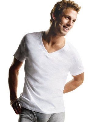 Hanes Men/'s TAGLESS ComfortSoft A-Shirt 7-Pack Includes 1 Free Bonus A-Shirt