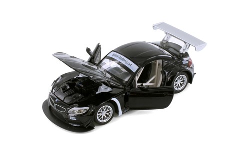 BMW Z4 GT3, BLACK - SHOWCASTS 68251BK - 1/24 SCALE DIECAST MODEL TOY CAR - Picture 3 of 8