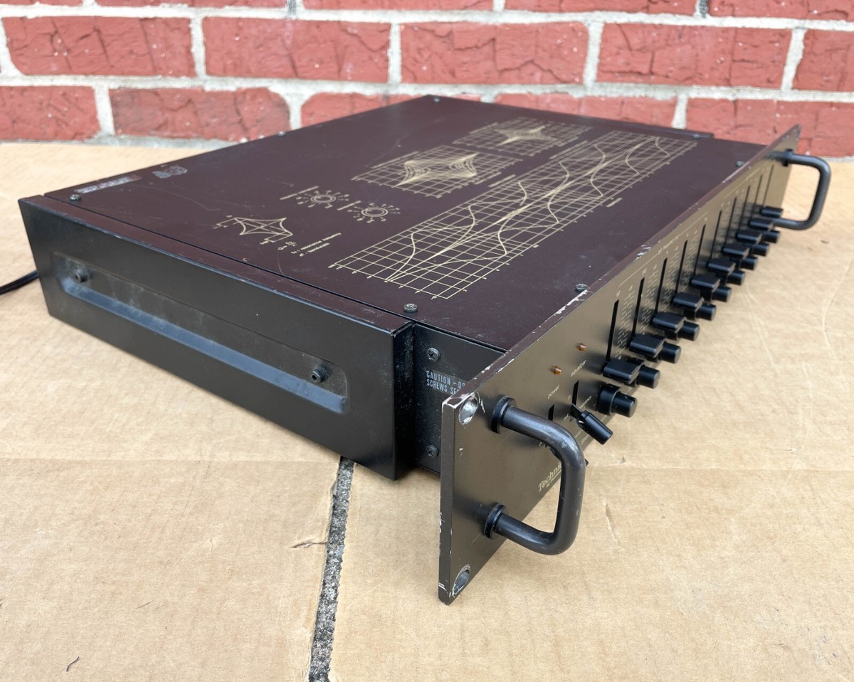Technics SH-9010 Stereo Frequency Equalizer EQ Vintage Rare SH9010