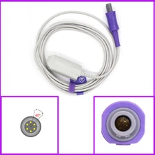 Spo2 Sensor Probe Adult Finger Clip Oximeter Pulse Fit For Mindray/Creative 6pin