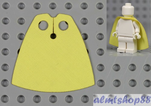 Cape en tissu pour figurines LEGO - CHOISISSEZ VOS COULEURS - Robe en tissu cape Star Wars - Photo 6/22