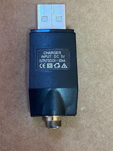 Ooze USB Charger Black USB Input DC 5V Charger TESTED WORKS - Picture 4 of 6