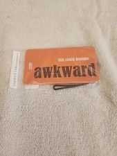 Inventive Travelware Orange Luggage Tag " This Could Become Awkward " box 223
