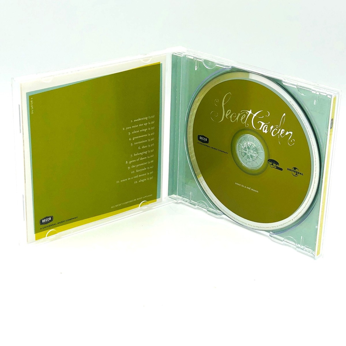 Secret Garden, Once In A Red Moon, 314 548 678-2, 2002, CD