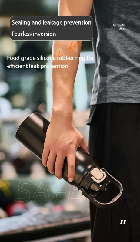 Stainless Steel Insulated Tumbler with Straw for Hot & Cold Drinks