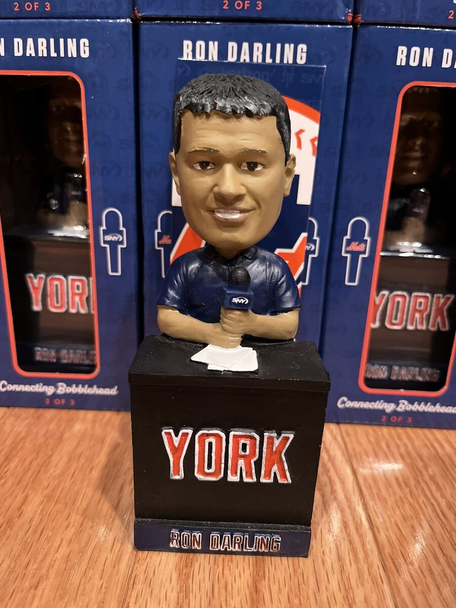 Ron Darling 2of3 Announcer GKR Bobblehead SGA 8/13/2022 New Ron Darling 2of3 Announcer GKR Bobblehead SGA 8/13/2022 New