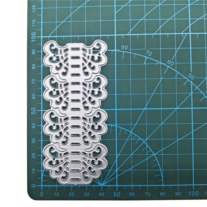 Lace Metal Cutting Dies Scrapbooking Stencil Die Cuts Card Embossing ...