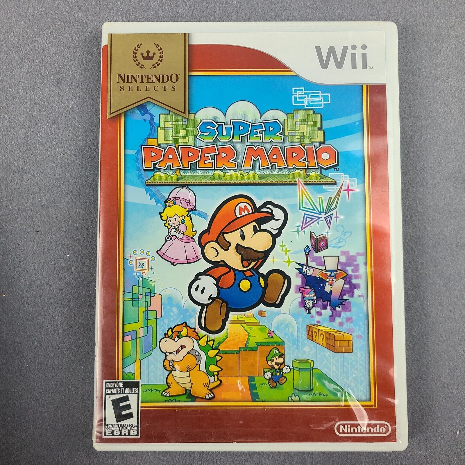 Nintendo Selects: Super Paper Mario (Nintendo Wii)