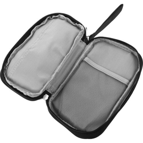 Data Cable Headphone Storage Bag Travel Electronics Organizer Case