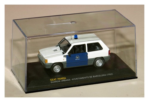 IXO-ALTAYA 1:43 SEAT PANDA GUARDIA URBANA-AYUNTAMIENTO DE BARCELONA (1982) - Imagen 2 de 2