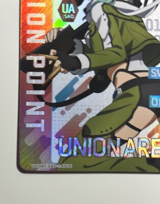 UNION ARENA Sword Art Online UA15BT/SAO-1-AP06 AP Sinon Foil JP | eBay