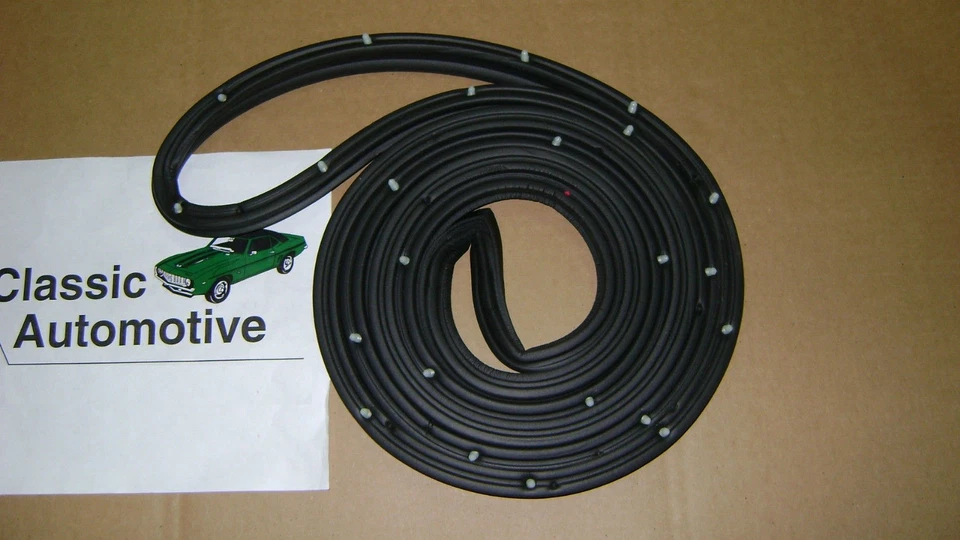 Kit de impermeabilización Chevy II Nova 1968-1974 5 piezas puerta maletero ventilación ventana canal funcionamiento Foto 3 de 4